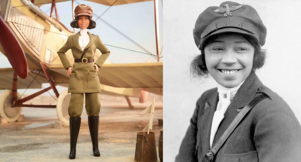 Mattel homenageia primeira piloto negra dos Estados Unidos.