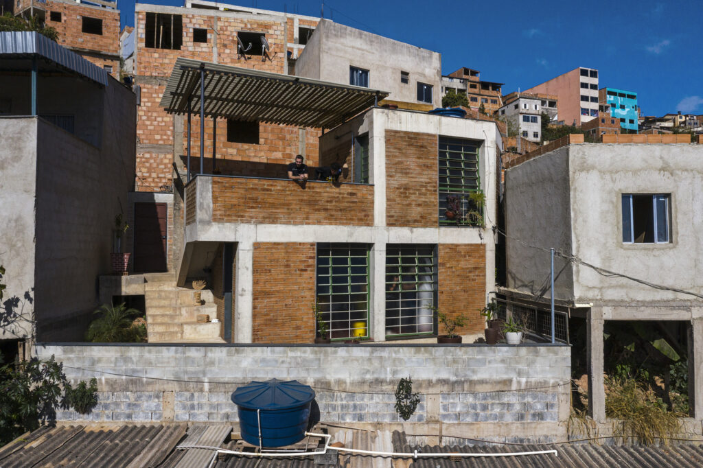 Casa da periferia concorre a prêmio internacional de arquitetura