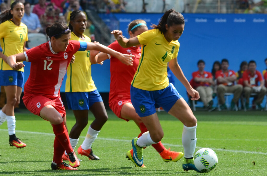 Brasil estuda candidatura a sede da Copa do Mundo Feminina