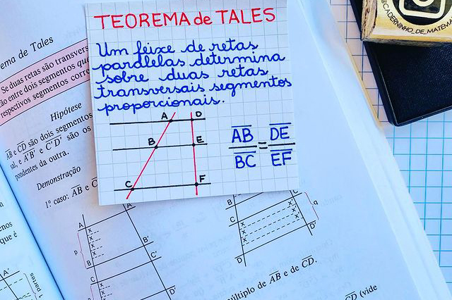 Com projeto “Caderninho de Matemática”, professora da rede estadual produz conteúdo para alunos e professores de todo o Brasil.