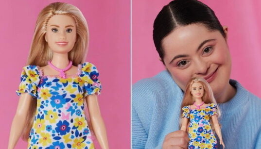 Mattel lança primeira boneca com síndrome de down