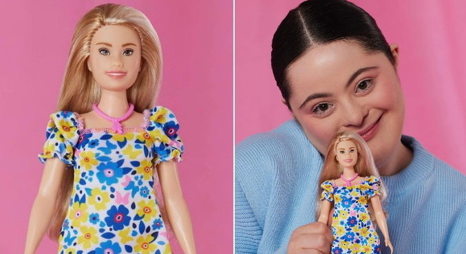 Mattel lança primeira boneca com síndrome de down