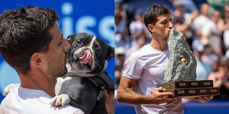 tenista argentino, cahin, tango, cachorro, atp